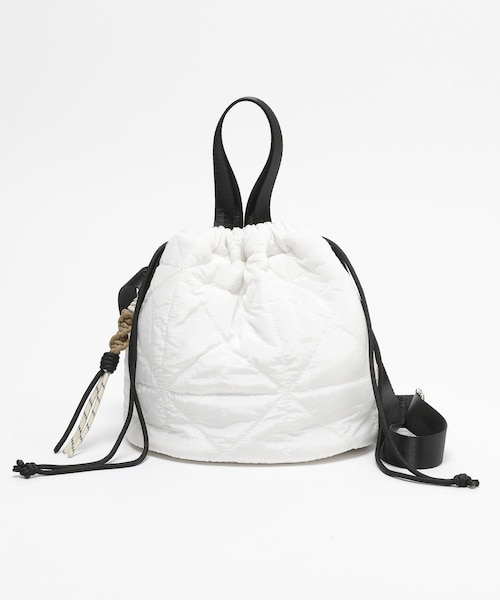 キルティング巾着バッグ/577384｜グローバルワークの通販｜&mall