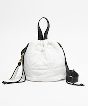 キルティング巾着バッグ/577384