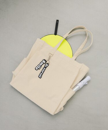 推しごとチャーム付きトート/577674