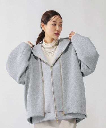 ダンボールノーカラージャケット/579497