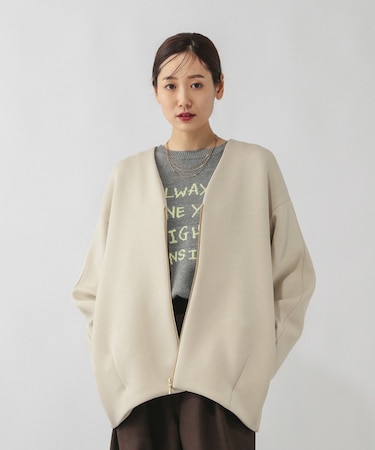 ダンボールノーカラージャケット/579497