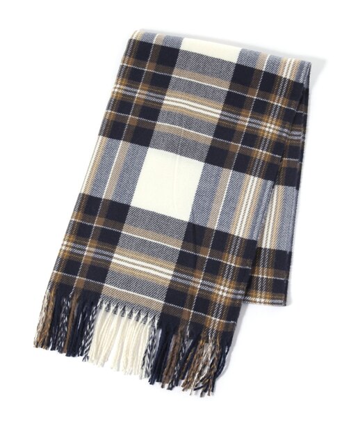 静電軽減柄ストール/579543