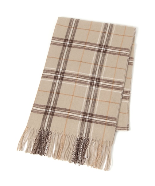 静電軽減柄ストール/579543