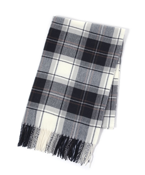 静電軽減柄ストール/579543