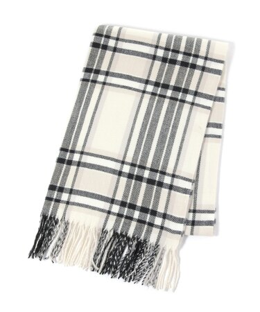 静電軽減柄ストール/579543