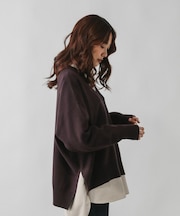 メルティリブVネックプルオーバー/579519