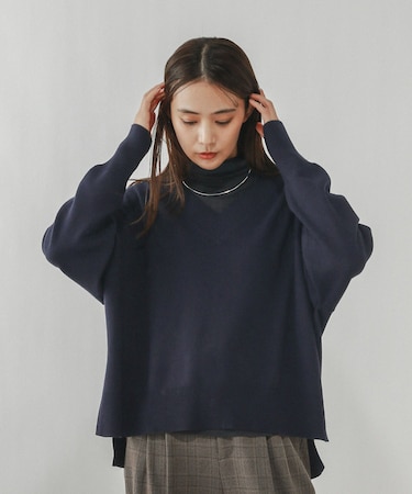 メルティリブＶネックプルオーバー/579519