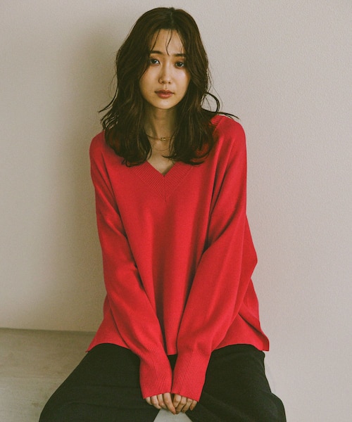 20周年アニバーサリー】レーヨンナイロン ニットチュニック