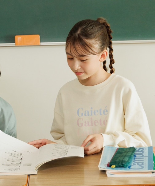 ヘビロテスウェットワイド長袖/キッズ/579710