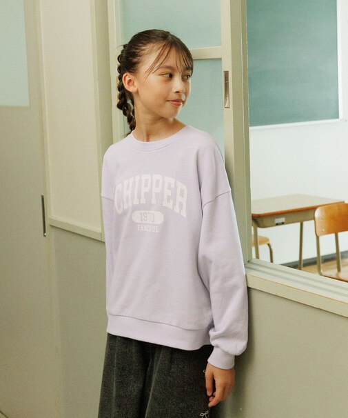 ヘビロテスウェットワイド長袖/キッズ/579710