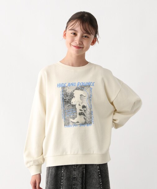 ヘビロテスウェットワイド長袖/キッズ/579710