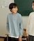 ヘビロッTEE/レイヤード長袖/キッズ/579703
