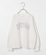 ヘビロッTEE/モチーフ長袖/キッズ/579701
