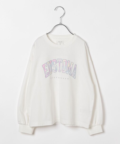 ヘビロッTEE/モチーフ長袖/キッズ/579701