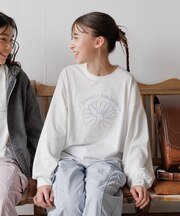 ヘビロッTEE/モチーフ長袖/キッズ/579701