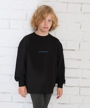 ヘビロテスウェットプリント長袖/キッズ/579709