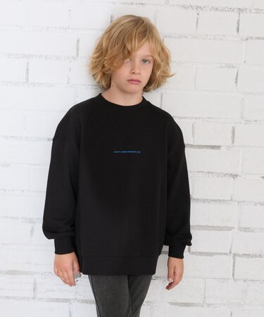 ヘビロテスウェットプリント長袖/キッズ/579709