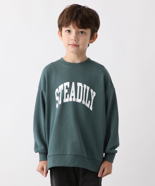 ヘビロテスウェットプリント長袖/キッズ/579709