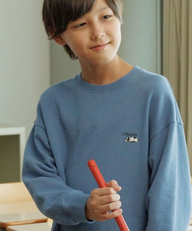 ヘビロテスウェットプリント長袖/キッズ/579709