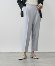 ウツクシルエットテーパードパンツ/581006