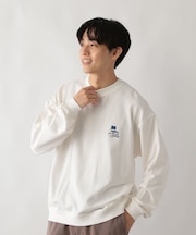 ソフトタッチスウェット/ロゴ/580798