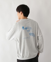 ソフトタッチスウェット/ロゴ/580798