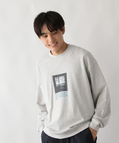 ソフトタッチスウェット/ロゴ/580798