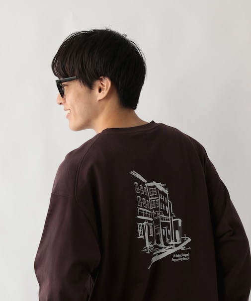 ソフトタッチスウェット/ロゴ/580798