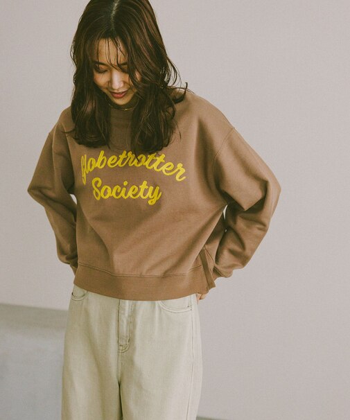 乾きやすいプリントスウェット/580953