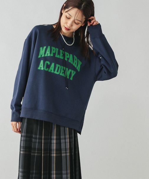 乾きやすいプリントスウェット/580953