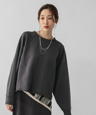 乾きやすいカラースウェットプルオーバー/580961