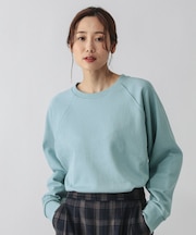 乾きやすいカラースウェットプルオーバー/580961