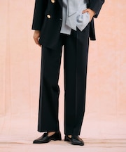 ウツクシルエットワイドストレート/581010