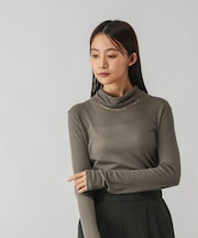 Fffit エフィット/温度調節ストレッチハイネックTシャツ長袖/580816