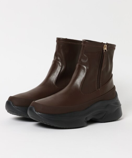 エアかる晴雨兼用ボリュームソールブーツ/580977