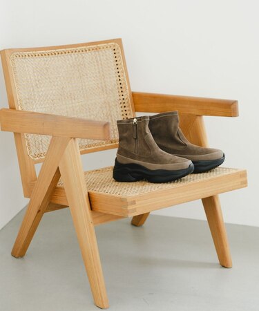 エアかる晴雨兼用ボリュームソールブーツ/580977