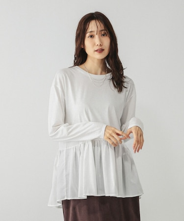 ヘビロッTEEアソート切り替えプルオーバー/580895