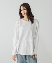 ヘビロッTEEアソート切り替えプルオーバー/580895