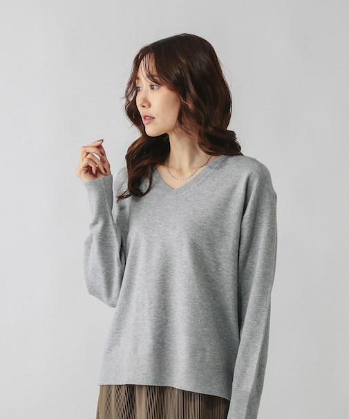 ふわふわHugmeVネックプルオーバー/581170