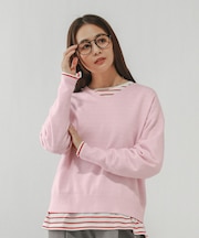 ふわふわHugmeVネックプルオーバー/581170