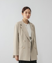 ウツクシルエットダブルジャケット/581025