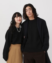 スウェットライクオテラクニット/581064