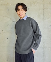 スウェットライクオテラクニット/581064