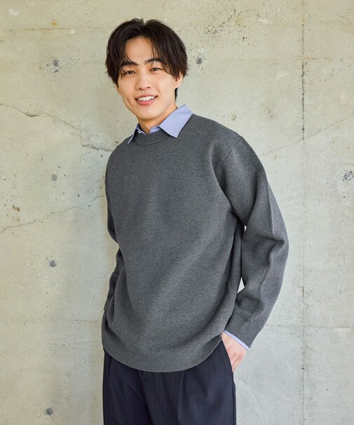 スウェットライクオテラクニット/581064