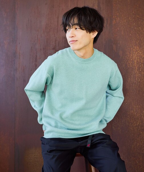 スウェットライクオテラクニット/581064