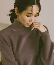 メルティハイネックアゼプルオーバー/581157