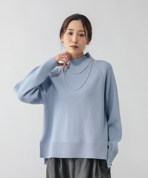 メルティハイネックアゼプルオーバー/581157