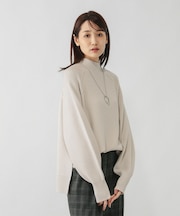 メルティハイネックアゼプルオーバー/581157