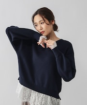 メルティレースドッキングプルオーバー/581158