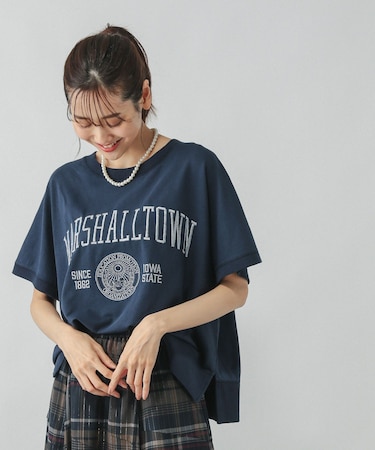 ピグメントカレッジプルオーバー/581155